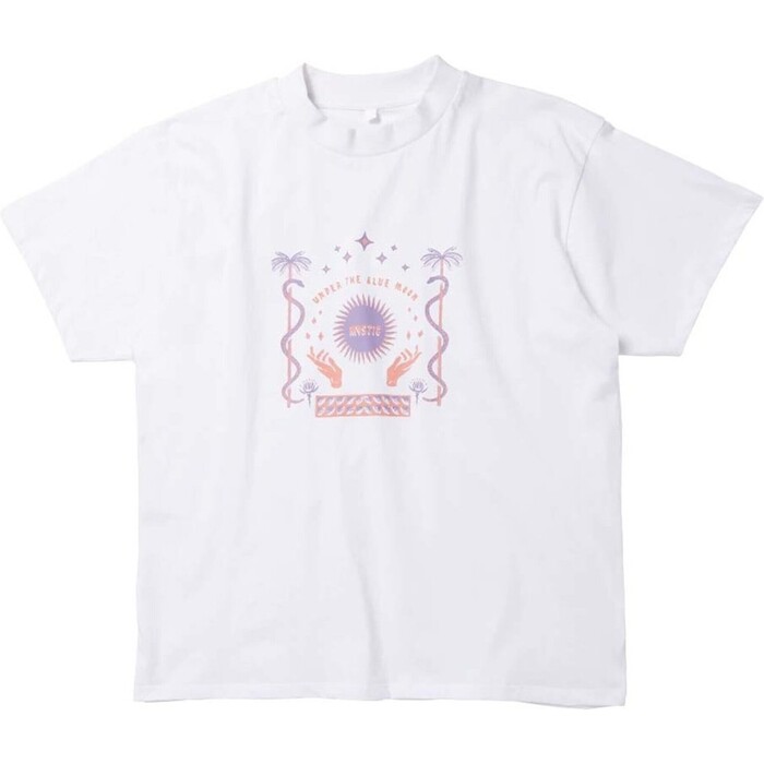 2022 Mystic Womens Paradise Tee 35105220349 - White